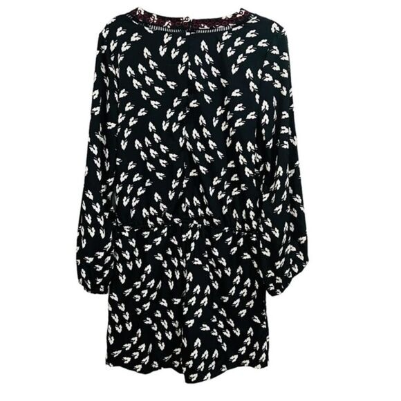 Ranna Gill Anthropologie Long Sleeve Printed Madine Romper Size small - Picture 4 of 13